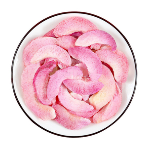 Tươi Hữu Cơ Màu Xanh Lá Cây Khô Đóng Băng Trái Cây Chip Đồ Ăn Nhẹ Bán Buôn Số Lượng Lớn Đóng Băng Khô Vàng Đào Dâu Tây Xoài Hỗn Hợp Trái Cây Trà - Product Image 3