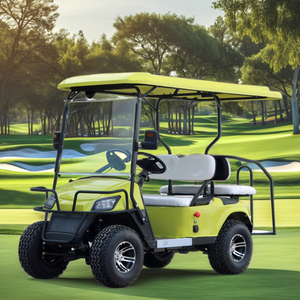 Carritos de Golf de Lujo con Batería de 60V de Nueva Energía, Potentes y a Batería, Precio Mayorista - Product Image 6