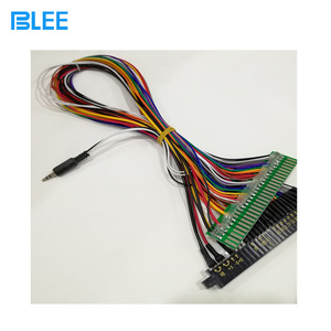JAMMA Extension <b>Cable</b> 28P <b>Socket</b> Gold Finger Soldering <b>Cable</b> For Gaming Console Accessories - Product Image 4