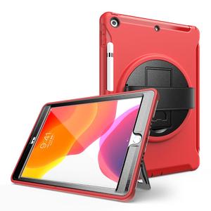 Per <span class=keywords><strong>iPad</strong></span> 7a generazione <span class=keywords><strong>iPad</strong></span> da 10.2 pollici custodia resistente alla caduta da 10.2 pollici di nona generazione con supporto girevole a 360 gradi - Product Image 4