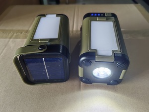 Lampu Kemah <span class=keywords><strong>LED</strong></span> Tenaga Surya Portabel IPX4 Tahan Air Dapat Diisi Ulang dengan Daya 2000mAh untuk Berburu Memancing - Product Image 5