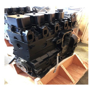 Chất lượng cao mới 4bt động cơ diesel dài và ngắn khối cho Xây Dựng Tương thích foton cho Cummins 3.9L cơ sở khối động cơ - Product Image 2