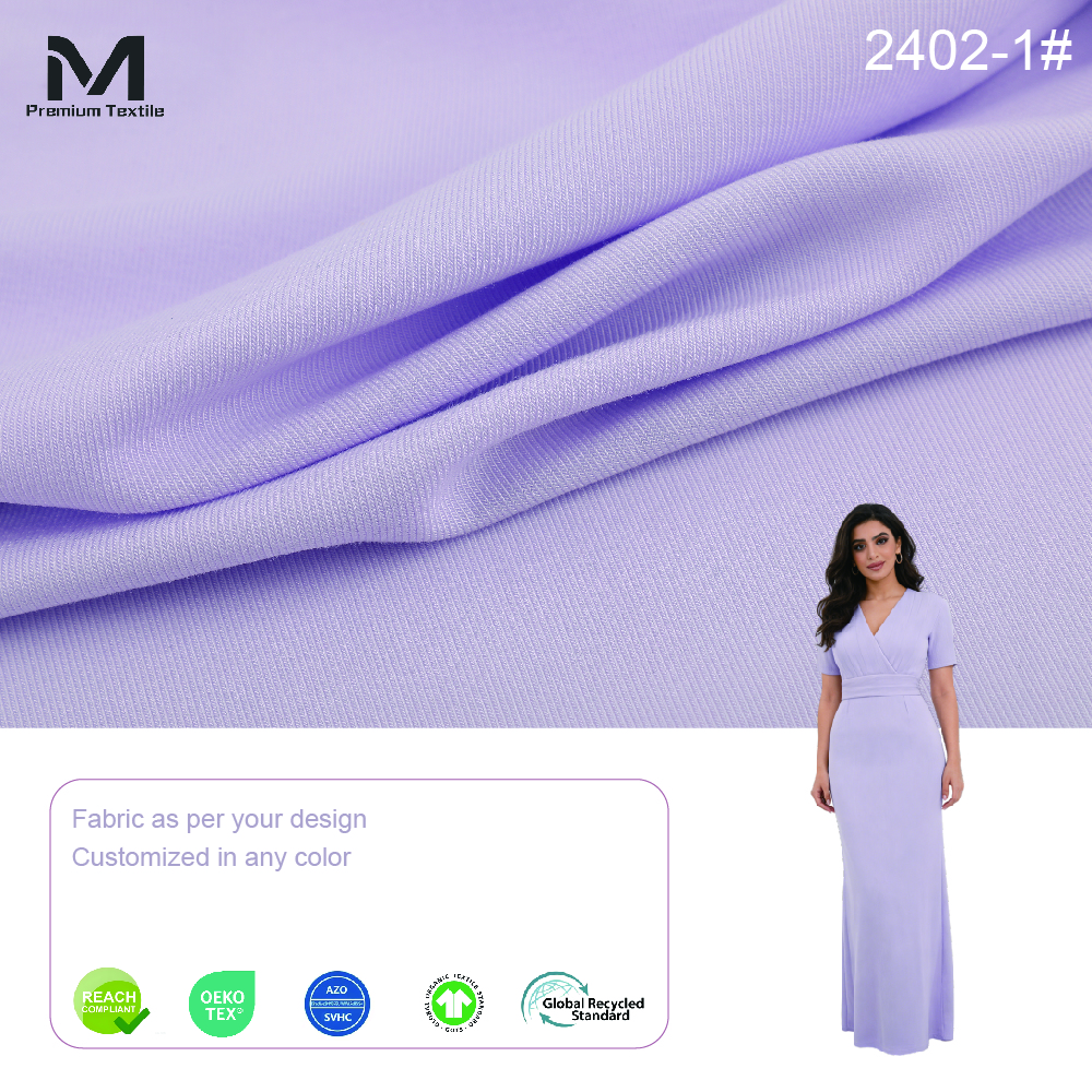 Premium Soft Lyocell Fabric For Eco-Friendly Comfortable Homewear And Durable Skin-Friendly Stretch Breathable Elegant 2402-1#