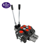 Vanne de distribution hydraulique Blince SD8 à 2, 3, 4, 5, 6 niveaux, 90 LPM, pour compacteur