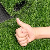 Long paysage naturel gazon artificiel tapis de sport en rouleau tapis de golf en plastique pour les fêtes d'anniversaire