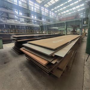 Стальная пластина горячекатаная для котла <span class=keywords><strong>A516</strong></span> класса <span class=keywords><strong>70</strong></span> <span class=keywords><strong>Astm</strong></span> A387 Gr.11 Cl.2, сосуды под давлением, высокопрочная сталь - Product Image 3