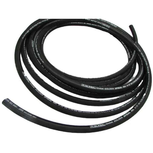Tube en caoutchouc hydraulique basse pression de tuyau flexible SAE 100 R6 avec renfort de tresse textile unique - Product Image 1