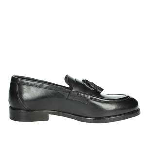 Mocasines Veni para Hombre, Negros, Talla 44, con Detalle de Borlas, Zapatos de Vestir - Product Image 4