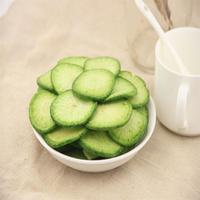 Voedzame Veganistische Knapperige Groene Radijs Chips Casual Snackbox Voor Kantoorpersoneel Gedroogd Fruit Product