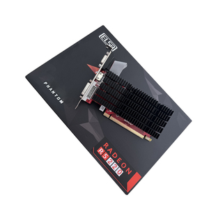 R5220 1G หม้อน้ำการ์ดกราฟิกเดสก์ท็อป เทคโนโลยีการผลิตที่ทันสมัย ​​ความถี่หน่วยความจำ 1066 เมกะเฮิรตซ์ พัดลมระบายความร้อนแบบ OEM เอาต์พุต DVI - Product Image 3