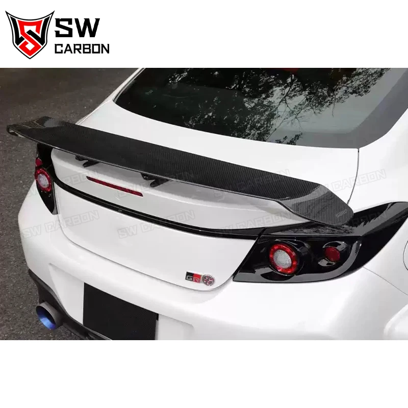 GR86/BRZ Carbon Fiber LSR Wing SARD Style for Toyota & Subaru
