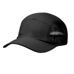 Fit Outdoor 5 Panels Nylon Golf Polyester Adjustable Mesh Sport Running <b>Quick</b> <b>Dry</b> <b>Cap</b> - Product Image 1