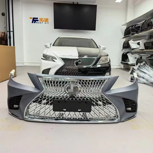 Nueva modificación para <span class=keywords><strong>Lexus</strong></span> <span class=keywords><strong>Ls</strong></span> 460 <span class=keywords><strong>600</strong></span> 2006 <span class=keywords><strong>2007</strong></span> 2008 2009 2010 2011 parachoques delantero de alta calidad con pieza de carrocería de rejilla - Product Image 1