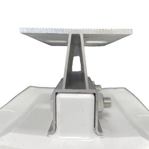 Base de montage de toit soudable PENNROOF TPO/<span class=keywords><strong>PVC</strong></span>, support de <span class=keywords><strong>fixation</strong></span> de membrane d'étanchéité <span class=keywords><strong>pour</strong></span> montage d'équipement de toiture - Product Image 2
