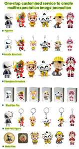 شخصيات راتنج مخصصة لعبة شخصية بشرية مخصصة مع تغليف هدية عيد ميلاد سولو 3d التسوية - Product Image 2