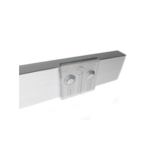 Clip di Fissaggio a Parete per Profilo LED per Barra Angolare in Alluminio BA1919 - Product Image 3