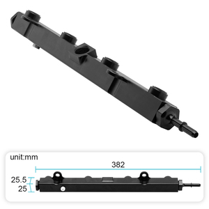 Rail à carburant noir de la série K pour H0NDA <span class=keywords><strong>K20</strong></span> K24 RSX CIV1C SI, INTEGRA, <span class=keywords><strong>EP3</strong></span> - Product Image 3