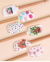 Accessoires de cuisine en nylon solide Gadgets Ustensiles de cuisine Turner-Outils de cuisine durables