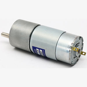 37Mm <strong>Gearbox</strong> 12V Dc Gear Motor Shaft High Torque Rs555 <strong>Small</strong> <strong>Gearbox</strong> - Product Image 2