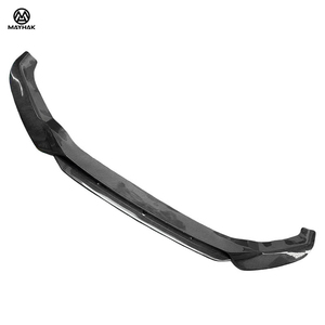 Alerón Delantero de Fibra de Carbono de Alta Calidad Estilo V, Divisor Delantero para BMW F85 X5 M F86 X6 M 2015-2018, Kit de Carrocería - Product Image 5