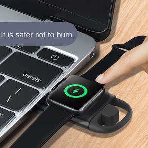 <span class=keywords><strong>Chargeur</strong></span> sans fil portable 5W type-c entrée 9V/2A sortie pour IPhone/iWatch pour <span class=keywords><strong>Apple</strong></span> <span class=keywords><strong>Watch</strong></span> Series <span class=keywords><strong>7</strong></span> avec fonction d'aspiration magnétique - Product Image 4