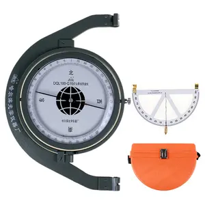 Suspended compass Suspended Mining Compass Plastic Gradiometer Antimagnetic Mine Hanging Compass With Tilt Gauge