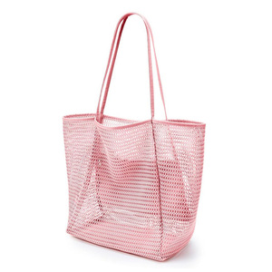 Bolsa de Playa Personalizada al por Mayor, Bolsa de Hombro de Gran Capacidad para Mujer, Bolsas de Compras para Verano y Actividades al Aire Libre - Product Image 2