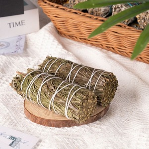 Palos de aromaterapia artesanales naturales respetuosos con el medio ambiente-<span class=keywords><strong>Romero</strong></span> California White Sage Cedar Juniper Floral para espacio navideño - Product Image 1