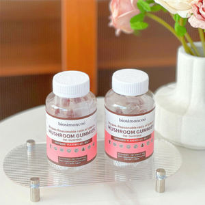 OEM ODM funghi Gummies, Ganoderma Lucidum, varie sostanze nutritive di sostegno alla vita, minerali, Puzzle cervello supporto immunitario - Product Image 4