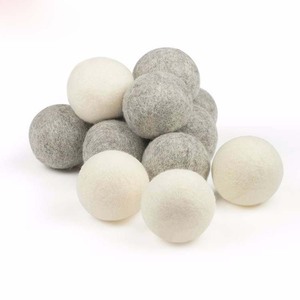 Produits Tendances 2020 Produits Naturels Lot <span class=keywords><strong>de</strong></span> 6 XL Boules <span class=keywords><strong>de</strong></span> Séchage en <span class=keywords><strong>Laine</strong></span> <span class=keywords><strong>de</strong></span> Nouvelle-Zélande Biologiques Réutilisables Écologiques - Product Image 3