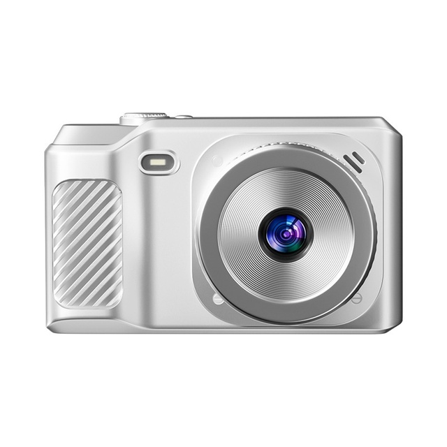 Best Value Compact Vlog Camera Retro CCD CMOS Sensor Portable HD Video Resolution for Students Zoom Campus Photography SD