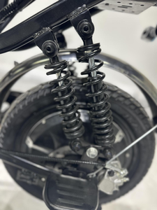 Bicicleta <span class=keywords><strong>El</strong></span>éctrica de Largo Alcance en Oferta, Motor de 500W, Doble Suspensión, Potente, Entrega Rápida de Comida, <span class=keywords><strong>Pizza</strong></span>, Carga, Envío Gratuito - Product Image 5