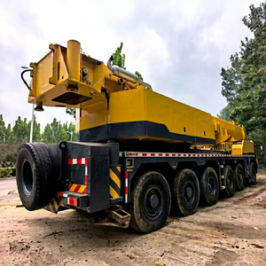 Grue mobile chinoise d'occasion 100/200/220/240/260/300 tonnes, grue hydraulique sur camion jaune X-C-M-G, excellent état, prête à l'emploi - Product Image 1