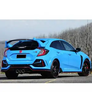 High Quality Car Body Kit For 16-20 Tenth Honda Civic Modified RS Robot Body Kit Automotive Bodykit