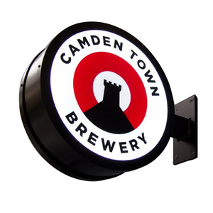 OneRed custom supermarket store shop front sign led board panel led advertising light boxes sign