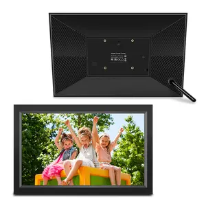 Private Label US PLUG Smart Picture 15.6&quot; Usb Flash Drive Lcd Signage Display Digital Photo Frame