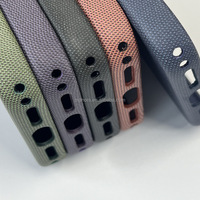 Produits à succès 2025 Nouvelle coque TechWoven pour iPhone 17 Pro Max, antichoc, avec support magnétique