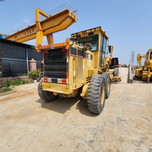 รถเกรดเดอร์มือสองคุณภาพสูง Caterpillar CAT 140H สภาพดี พร้อมเครื่องยนต์หลัก รุ่นปี 2018 - Product Image 3
