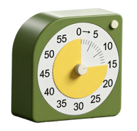 Minuteur de cuisine analogique et numérique rotatif visuel mécanique pour enfants, 60 minutes, idéal pour la salle de classe, le bureau, le restaurant, ou comme cadeau.