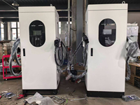Bornes de recharge CCS2 DC 60 kW à charge rapide, pistolet unique, 200-1000 V, OCPP 1.6J, écran tactile, pour flotte, IP54, étanche en extérieur, Hub EVSE
