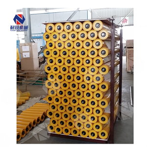 Công Nghiệp Mỏ Than Polyurethane Băng Tải Vành Đai Tàu Sân Bay Điều Khiển Con Lăn Hệ Thống 3 Inch Vành Đai Con Lăn Băng Tải - Product Image 1