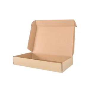 ในสต็อกหรูหรากระดาษแข็งของขวัญส่งจดหมาย Mailer กล่องจัดส่งกระดาษลูกฟูกบรรจุกล่องบรรจุภัณฑ์กล่องกระดาษแข็งลูกฟูก