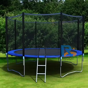 Aire de jeux de loisirs amusante et active Trampoline <span class=keywords><strong>Park</strong></span> Sports de plein air de grande capacité Trampoline sautant - Product Image 2