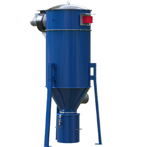 INFASTAUB Dust Collector 4 In Main Inlet 28 Gal Lower Tank Single Phase <b>Top</b> <b>Loading</b> Stainless Steel Germany Made - Product Image 5
