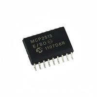 Controlador CAN 2.0B independiente MCP2515-I/ST 20-TSSOP, interfaz SPI de 1Mbps, comunicación por bus CAN
