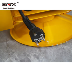 Vibrateur interne pour béton électrique Kane avec moteur 100% cuivre 1,5 kW certifié CE, longue durée de vie, 220 V, roulement - Product Image 6