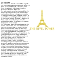 Bloques de Construcción Modulares Personalizados DIY MOC de la Torre Eiffel, Juego de Juguetes Educativos de Construcción a Escala 1:72, 1820 Piezas, Edades 5-14+