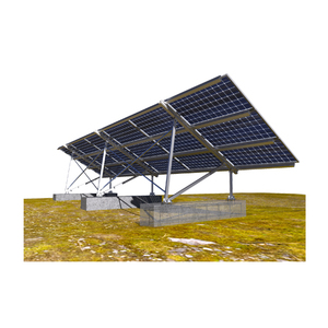 ソーラーパネル用スチール<span class=keywords><strong>Pv</strong></span>発電所太陽光発電取り付けサポート構造 - Product Image 2