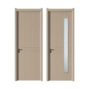 <span class=keywords><strong>Puerta</strong></span> Interior de <span class=keywords><strong>PVC</strong></span> Impermeable Personalizable con <span class=keywords><strong>Precio</strong></span> Económico, Puertas de <span class=keywords><strong>PVC</strong></span> WPC para Dormitorios de Casas - Product Image 2