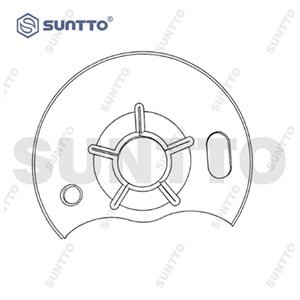 Reparatieset GT1544V 708847-0001/2/750030-0001/753420-0002 - Product Image 3